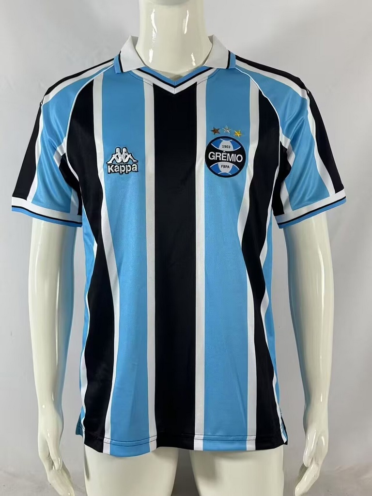 AAA Quality Grêmio 00/01 Home Soccer Jersey